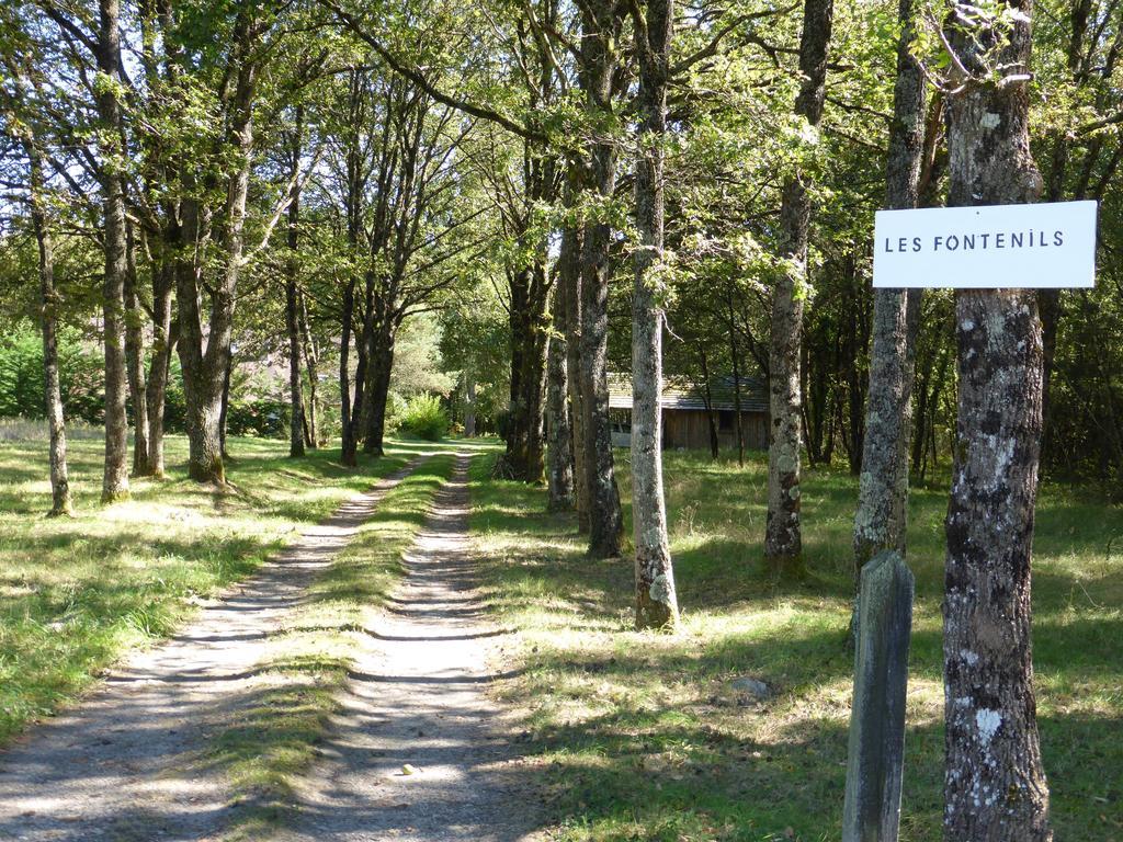 Les Fontenils Lassay-sur-Croisne Eksteriør bilde